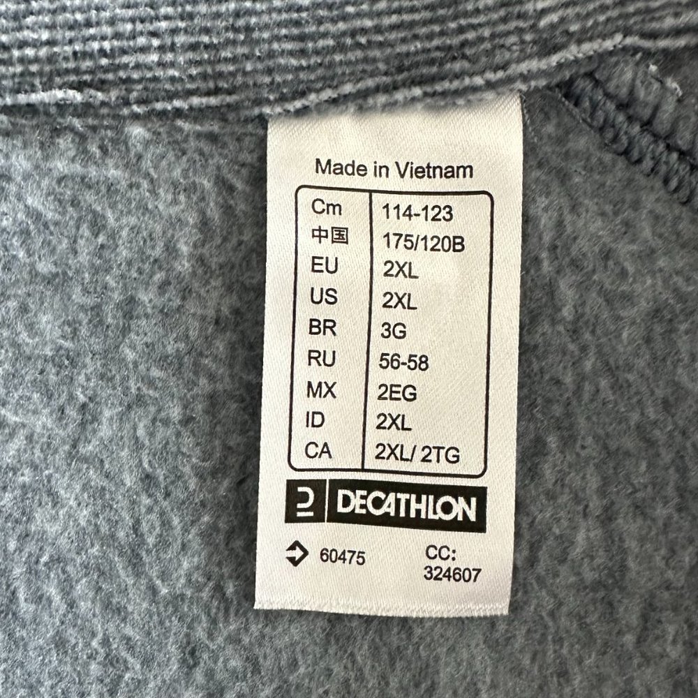 Quechua Quarter-Zip Fleece - Picture 4 of 4